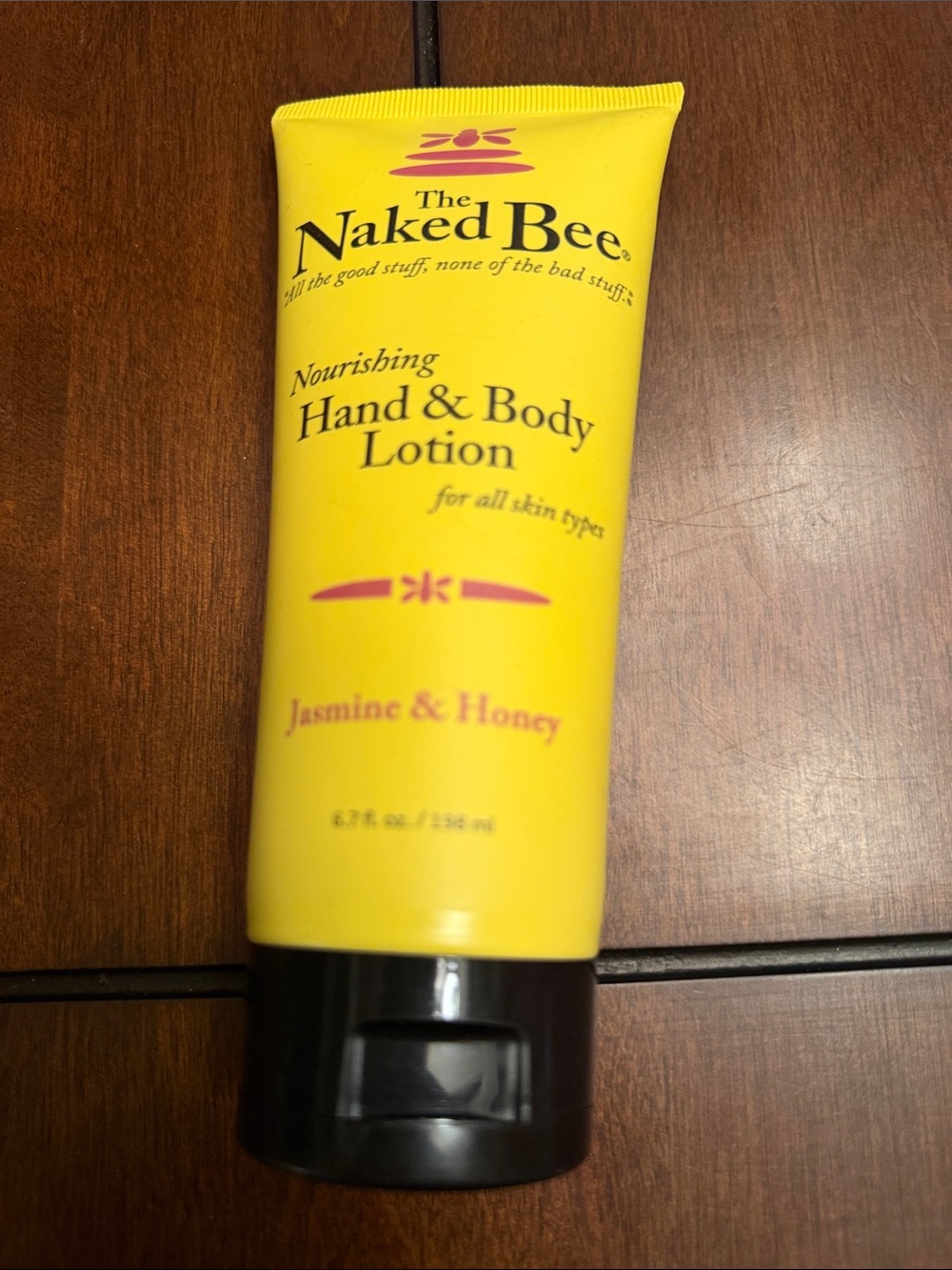 Jasmine & Honey Nourishing Hand & Body Lotion - Yellow